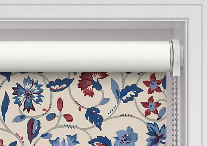 Land & Shore Esther (Blackout), Blue Red - Twist&Fit Roller Blind - Image 10
